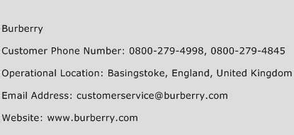 burberry uk customer service|burberry customer service number.